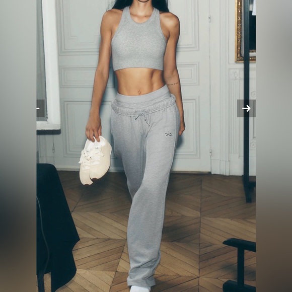 ALO Yoga Pants - Alo Gray Pants
